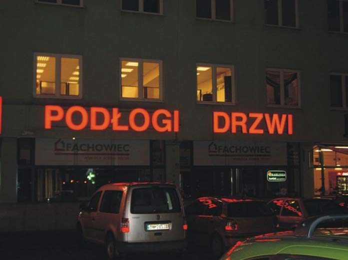 Produkcja szyldów we Wrocławiu