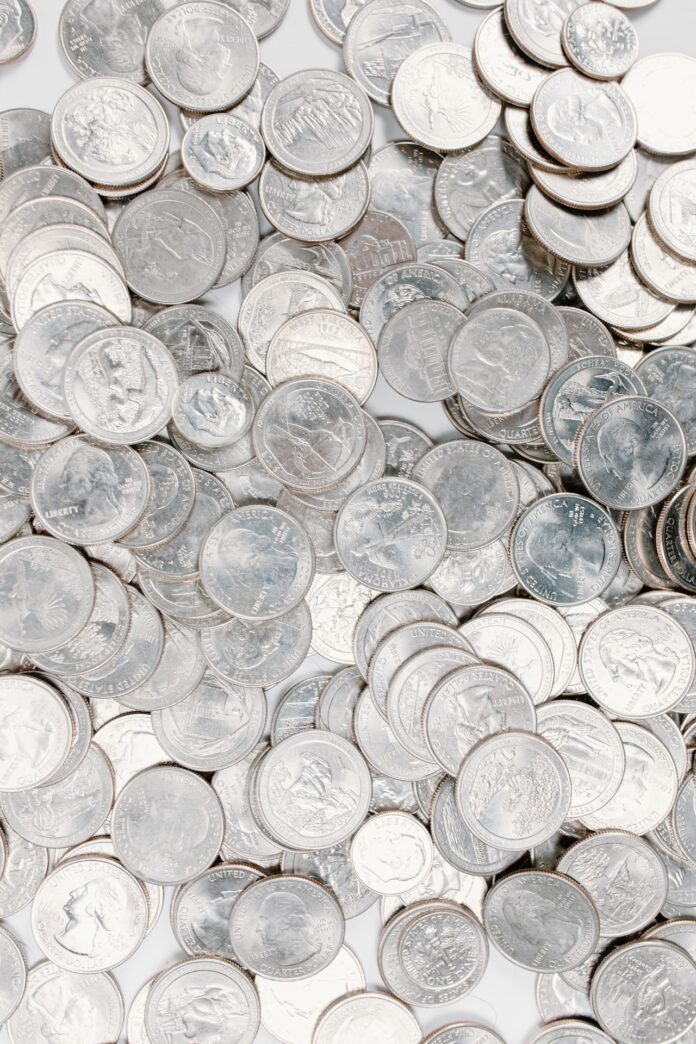 monety srebrne